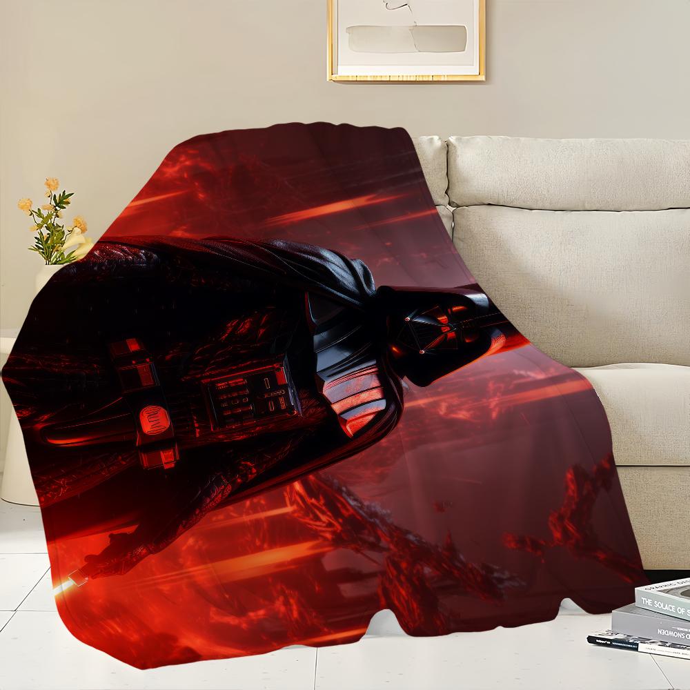 Coperta morbida S-Star W-Wars skicomfort calda per neonati, adatta per casa, bambini, coperta per il pranzo, adatta per ufficio domestico, uso quotidiano, Coperta