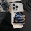 The New Animation Sports Car Is Suitable for Iphone16 Mobile Phone Case Apple 15promax/1413pro12 Europe and America