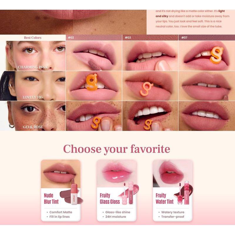 colorgram - Nude Blur Tint - 18 Colors