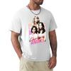 T-shirt Design anni '80 Charlie's Angels Maglietta casual con stampa Moda Top
