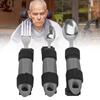 3Pcs Adaptive Utensils for Elderly Arthritis Disabled Adults Weak Hand Grip Handicapped Weighted Eating Fork Spoon