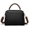 Vintage Versatile Lock Clasp Shoulder Bag Large Capacity Pu Leather Handbag Trendy Casual Simple Tote Bags For Women Gifts