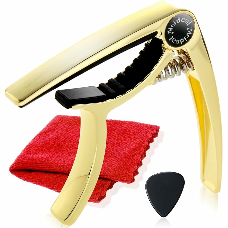 

Phoenix one touch guitar capo Tast [ zinc alloy model ] For cleaning fiber cloth Safe and secure manufacturer warranty 3 piece set! fork electric