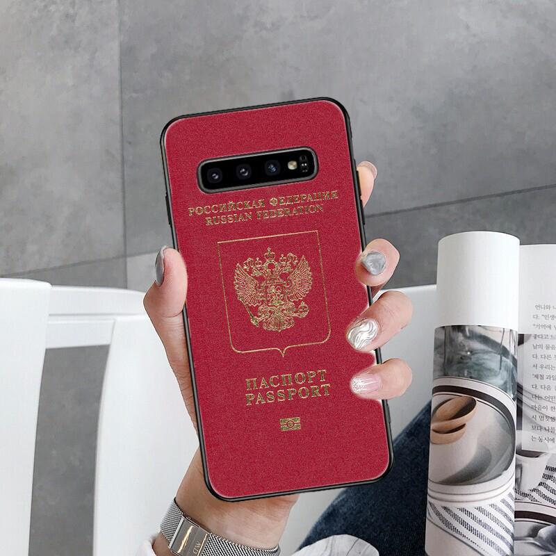 Algerie Marokko Chile Tyrkia Pass Telefondeksel For Samsung Galaxy S22 S20 Ultra S20 S22 Plus S21 S10 S9 S8 Plus S10E S20 FE