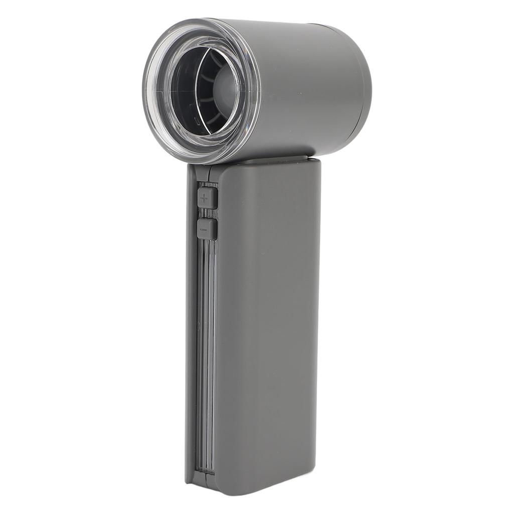 Lightweight 80,000 RPM Powerful Electric Handheld Portable Fan, 1 /s Wind Speed, 5  , 3000mAh Battery, Compact and Rechargble for   Trave