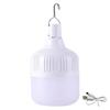 Multi-Functional Emergency LED Light Bulb with Hook Super Bright Dimmable USB Rechargeable Waterproof Outdoor Camping Light
