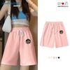 Women's 2025 Summer Pure Cotton A-line Casual Shorts