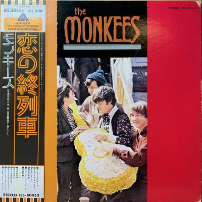 LP Record MONKEES  The Monkees IES80452 ARISTA Japan Obi Rock Used