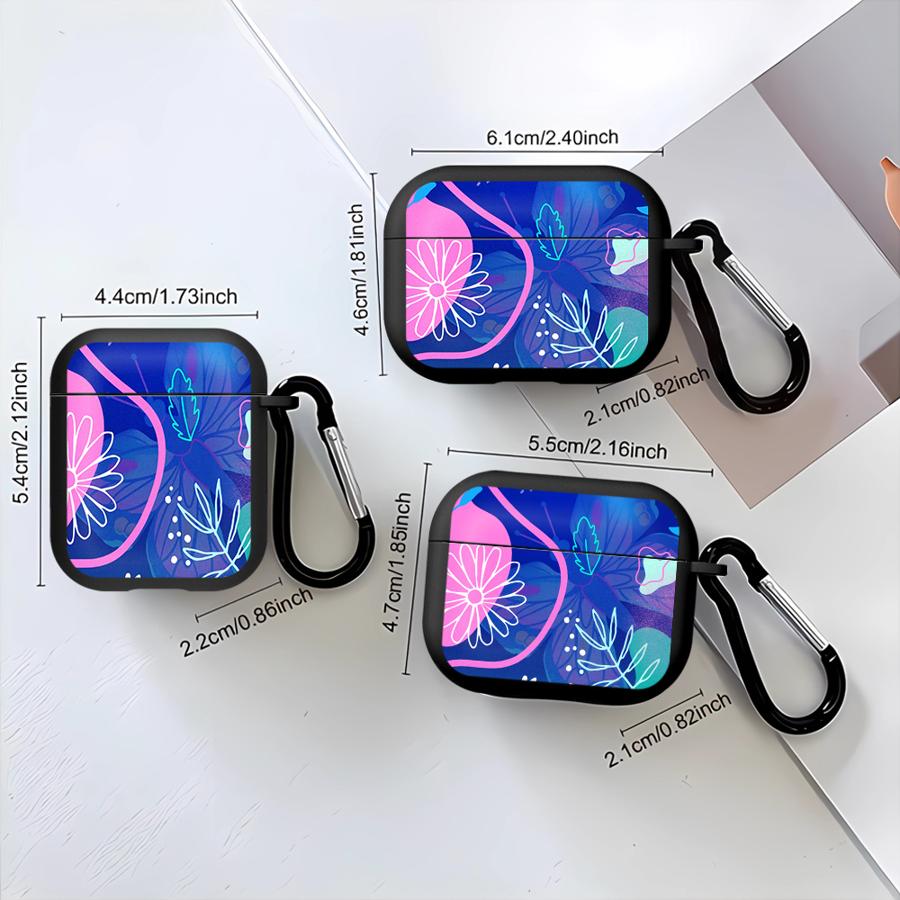 Little Floral Patterns Cool Case For Airpods 3 Pro3 4 Pro2 Pro 1 2 Earphone Cases Cover