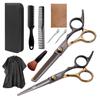 Stainless Steel Hairdressing Scissors & Thinning Shears Set for Cutting and Styling