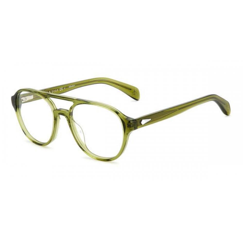 RaG   Костяной Rnb7049 G Азиатская посадка 4c3 Мужские Очки Transparent Olive Green/51-18-145