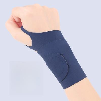 Badminton Anti Sprain Wrist Support Tennis Wrist Brace Fixation Pressure Hand Protection Sport Wristband Lightweight Wrist Wraps