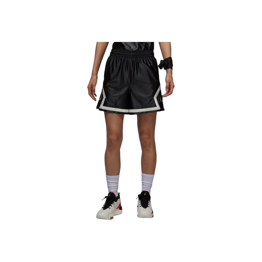 Jordan Sport Dri-FIT Diamond Fashion Comfortable Soft Skin-Friendly Quick-Dry Casual Shorts Women Shorts HQ8909-011