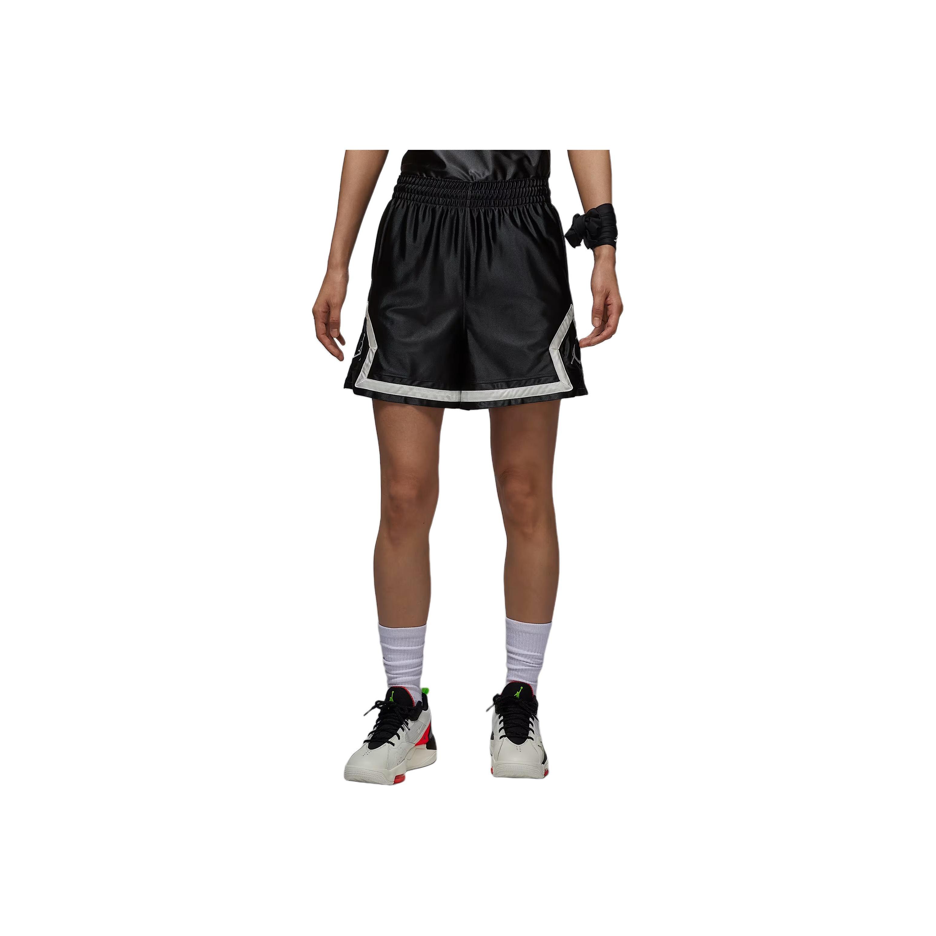 

Jordan Спортивные шорты Dri-FIT Diamond Fashion Удобные Мягкие Приятные к коже Быстросохнущие Повседневные шорты Женские шорты HQ8909-011 XS