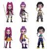 2027  Anime KPop Devil Hunter Doll Vinyl Toy Rumi Mira Zoi Character Vinyl Mask Blind Box Ornament Toy Christmas Gift