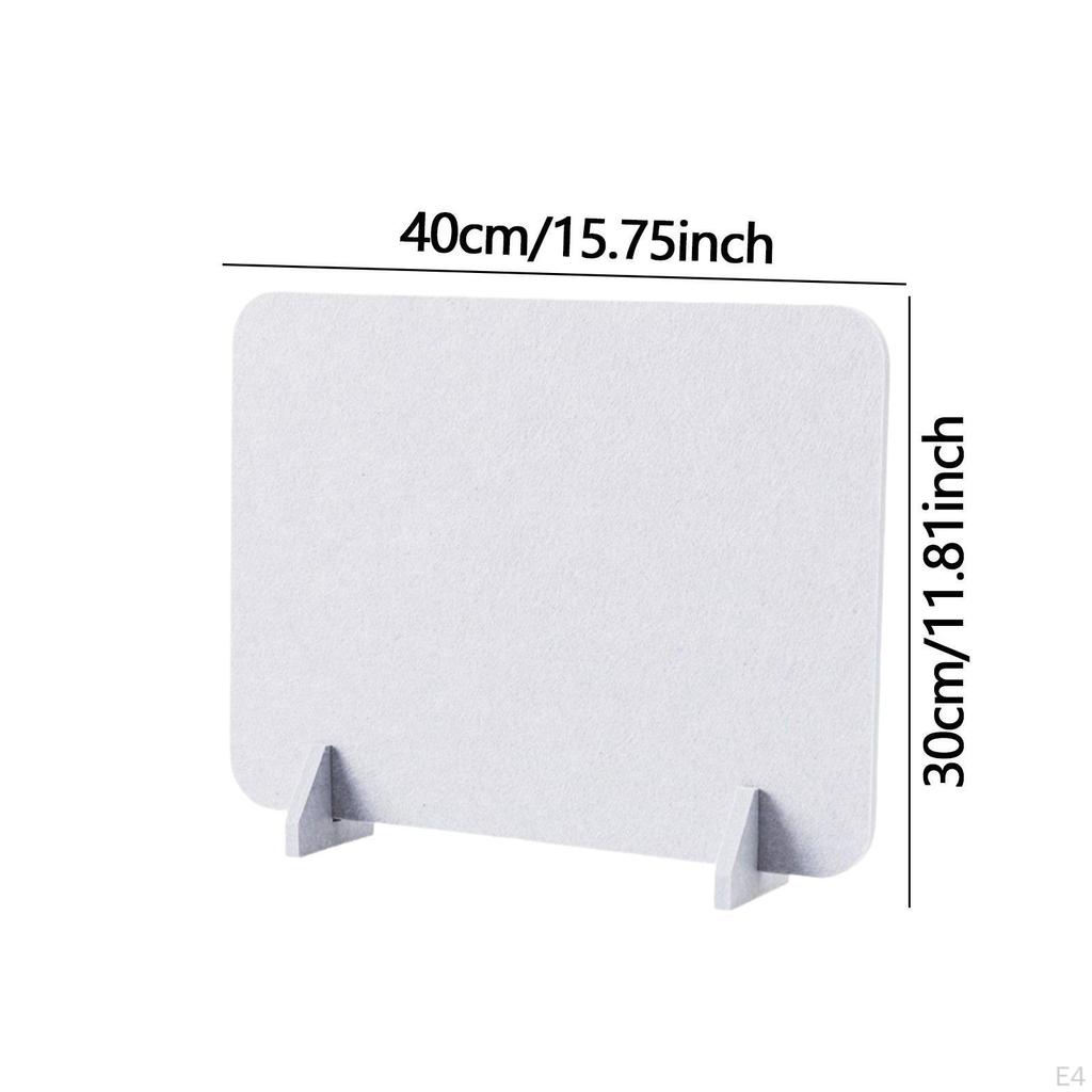 Akustischer Schreibtischteiler Trennwand Freistehendes Sichtschutzpaneel Geräuschreduzierende Möbel
