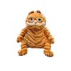 11.81 İnç Çirkin Şişman Kedi Peluş Oyuncak, Komik Peluş Oyuncak Kedi Peluş Oyuncak Doğum Günü Hediyesi