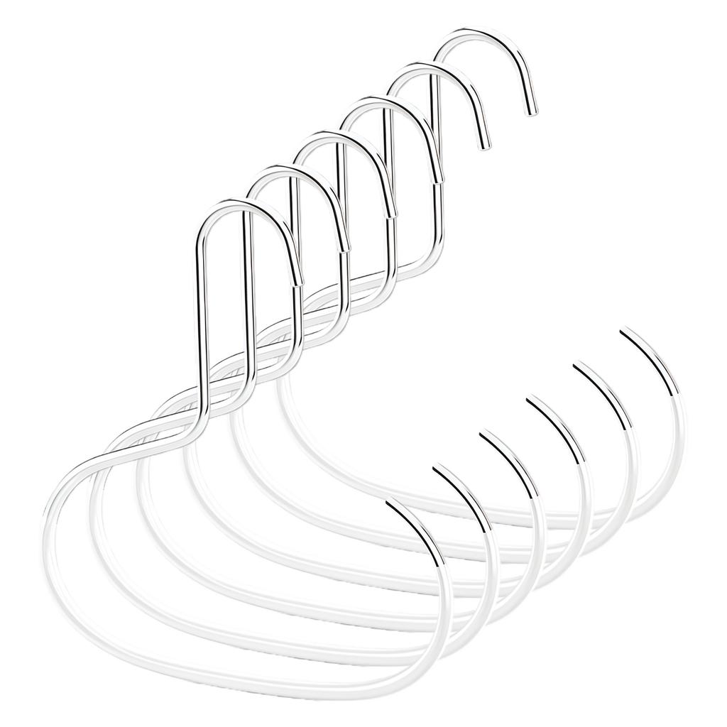 Scarf Towel Tie Hanging Rack with Versatile Storage Metal Hanging Hooks Multifunctional for Kitchen Office Bathroom Bedroom
