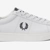 Fred Perry Unisex Leather Sneakers New Spencer Sfpu2414334 254