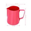 600ml Capacity Milk Frothing Jug Pointed Spout Stainless Steel Frothing Pitcher  Latte Art