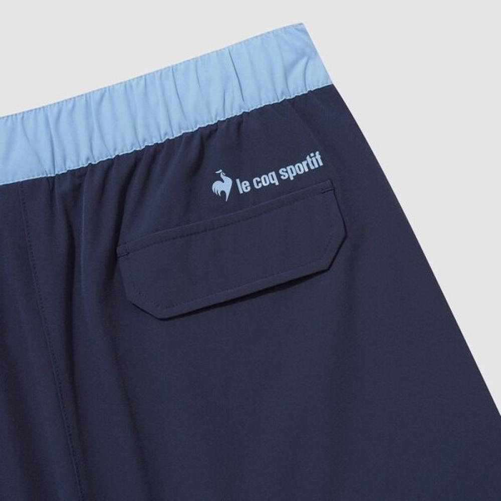 Le Coq Sportif Men Water Regular Fit 4 Short Board Shorts Dnv Qq223shp65