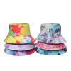 And Womens Mens Summer Sun Hat Sun Hat Ink Tiedye Fishermans Basin Hat