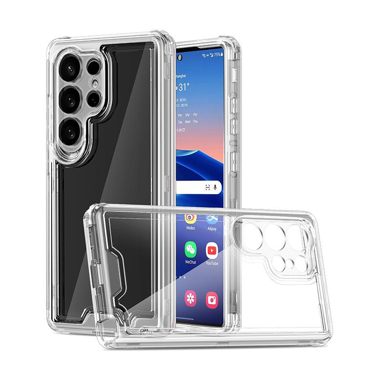 

360CASE Mobile Phone Case for SAM S25ULTRA S25 Three-in-one Colorful Fine Holes All-inclusive Anti-fall For SAM For S25ULTRA