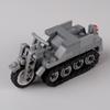 Military War German Russian Tank Building Blocks Army Soldier Figures US UK Armored Vehicle Model Assemble Bricks Boy Toys Gifts