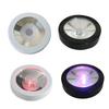 LED Luminous Round Flash Cup Coaster Induction Advertising Bar Ktv Party Club