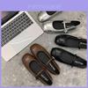 Mary Jane Flat Shoes For Women Summer Pu Soft Sole Comfortable Casual Footwear
