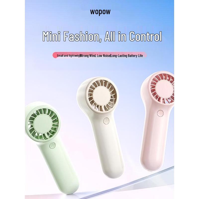 WOPOW Lollipop Handheld Mini Fan
