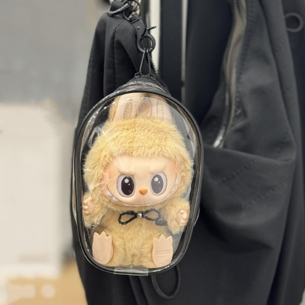 Geantă de depozitare pentru păpușa Labubu V2 la ieșire, Husă de depozitare Labubu rezistentă la praf, Accesorii pentru păpuși de bumbac