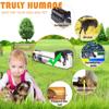 250*80*93Pedal-type Safe, Environmentally Friendly,  Live Plastic Mousetrap (long Cage Model)