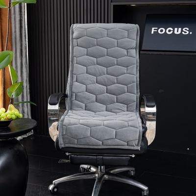 Office Chair Cushion For Prolonged Sitting Four All Seasons Integrated Plush Seat Cushion Household Dining Chair Anti Slip Mat