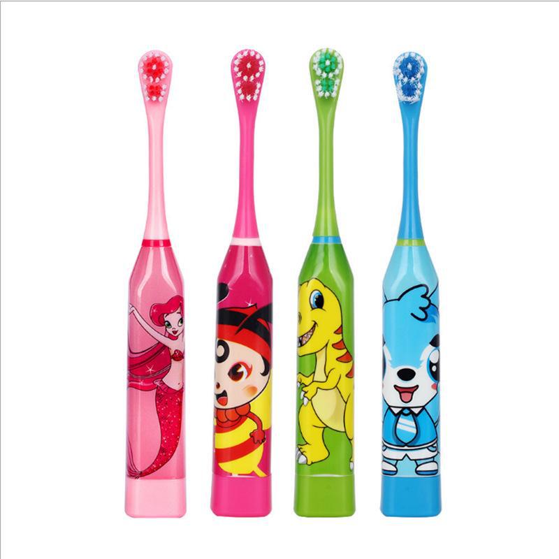 Children's Automatic Electric Sonic Toothbrush - Gift Toiletries