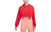 Sweatshirts Women's Red Hooded Moderate Regular DQ4391-612