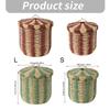 Handwoven Paper Rope Laundry Bin Large Capacity Multifunctional Household Basket For Clothes Toy Storage