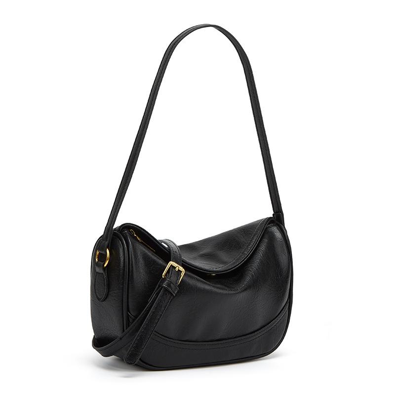 Sac de Design Niche Rétro Monobretelle Sac Sous-bras Polyvalent Bandoulière Sac Dumpling