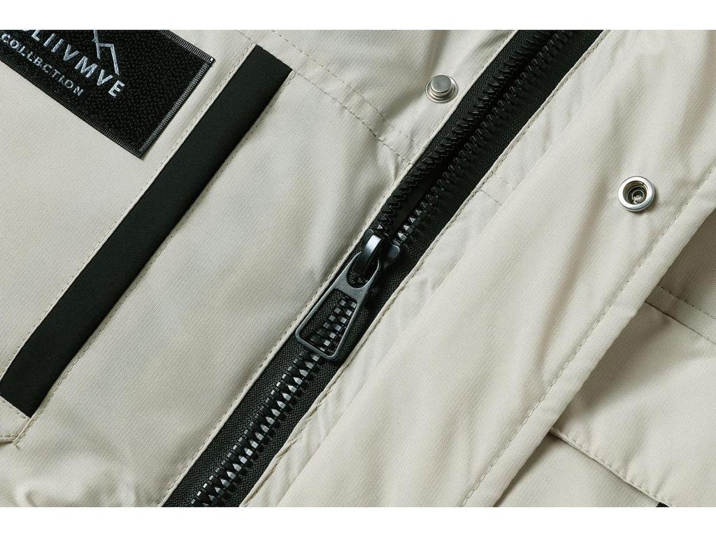 Warm Fur Collar Down Jacket for Men & Women - Short Winter Coat for Extreme Cold, Outdoor & Casual Wear