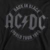 AC/DC Unisex Adult Tour Emblem Sweatshirt