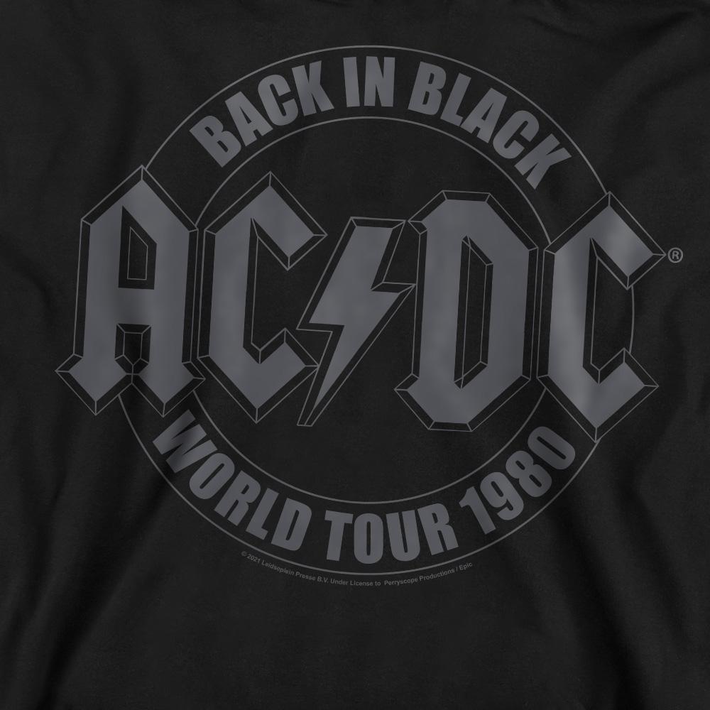 AC/DC Hanorac unisex pentru adulți Tour Emblem