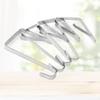 Door Hangers Hooks with Metal Organizer Hooks For Living Room Bathroom Bedroom Kitchen Hanging Clothes Towels Hats Coats Etc