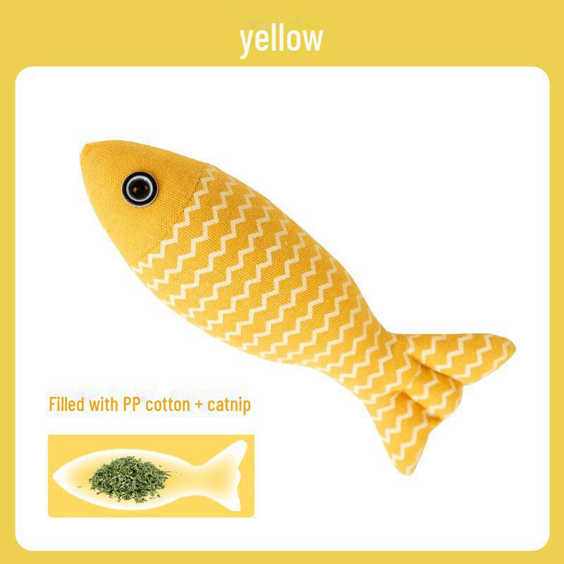 Plüsch Gelbe Ente Kauspielzeug für Hunde & Katzen - Interaktiver Sound & Zahnpflege-Spaß