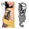 Cool Tattoo Waterproof Temporary Mixed Color Stickers Body Art Sticker Tattoos