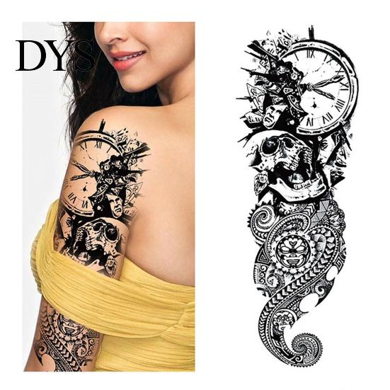 Cool Tattoo Waterproof Temporary Mixed Color Stickers Body Art Sticker Tattoos