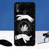 Occult Witchcraft Moon Gothic Witch For Huawei P20 P40 P30 Pro Mate 20 Lite Nova 5T P Smart 2019 2021 Case For Honor 50 9X 8X