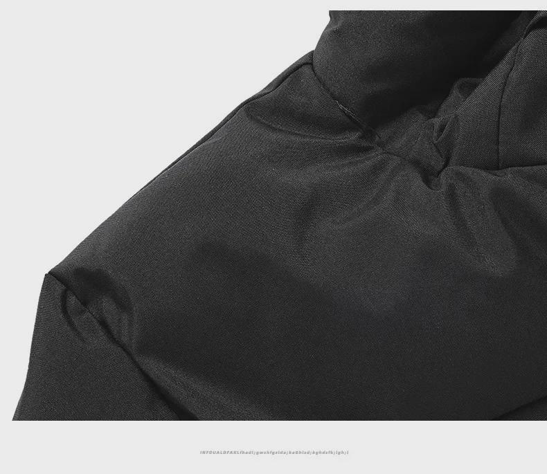 2020 Winter Men's Slim Korean Style Hooded Down Cotton Jacket