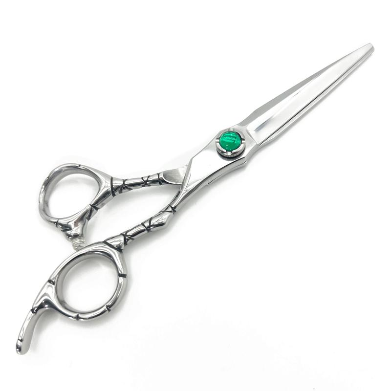 6 Inch Hair Scissors, High Quality Professiona Hair Thinning Scissors, Carved Handle Barber Scissors