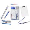 DOMS Exam Essential Kit For Students Writing Pad Geometry Box Pen Pencil Eraser Mechanical Pencil Stationery Set