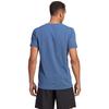 adidas 31 MOTRHEATHERTEE Track and Field Short Sleeve DBLU Melange XS T-Shirt (cd563-hr6618)
